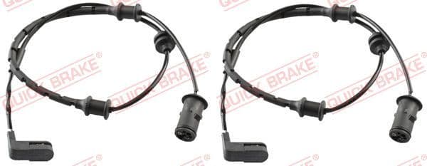 senzor de avertizare,uzura placute de frana QUICK BRAKE WS 0166 A