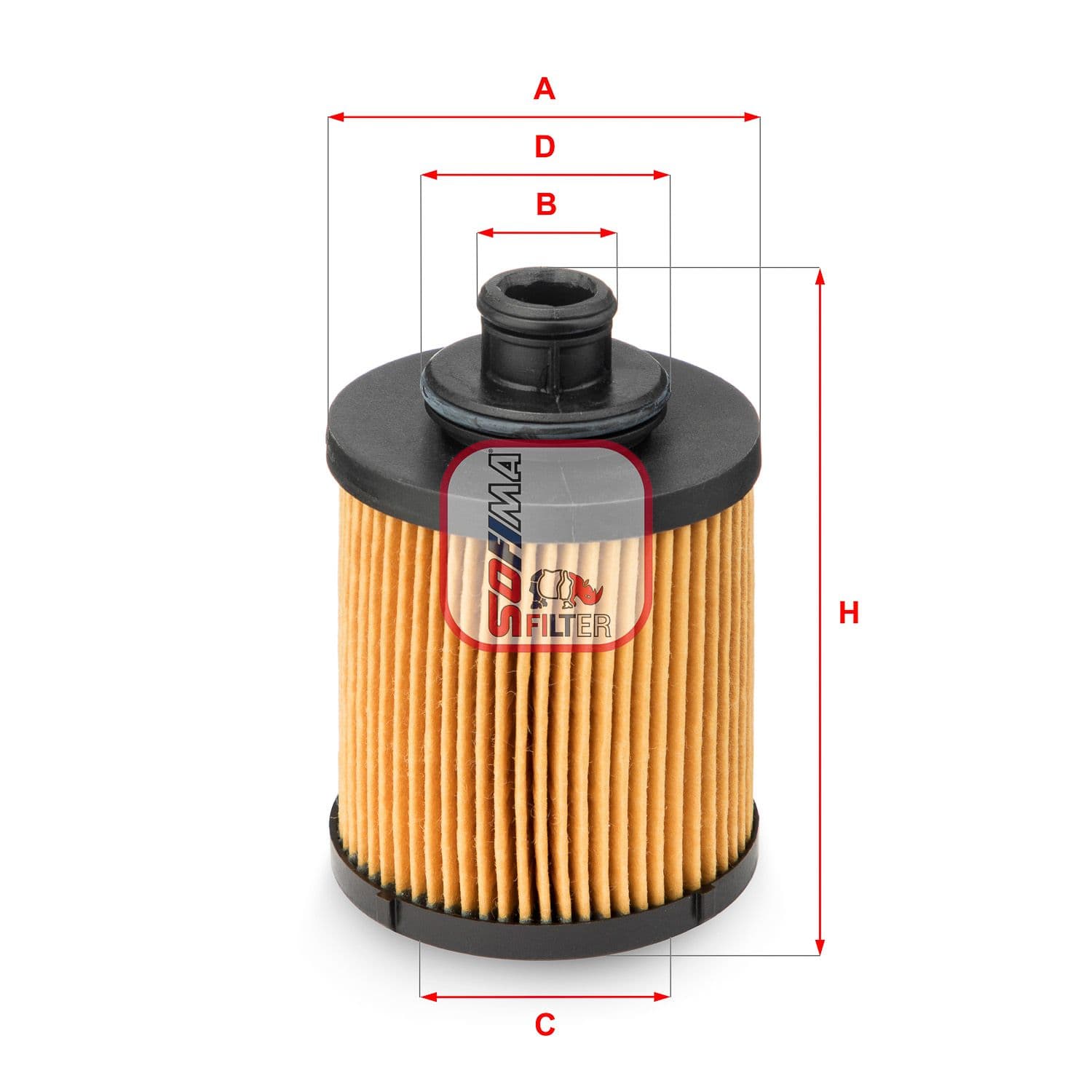 Filtru ulei SOFIMA S 5031 PE