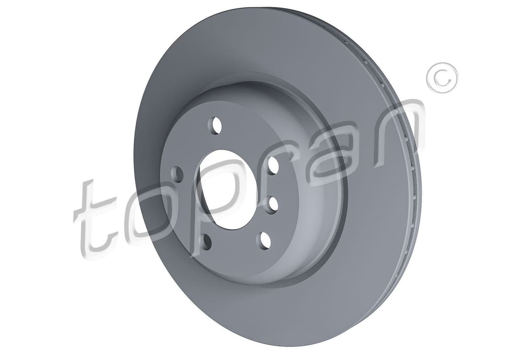 Disc frana TOPRAN 502 005