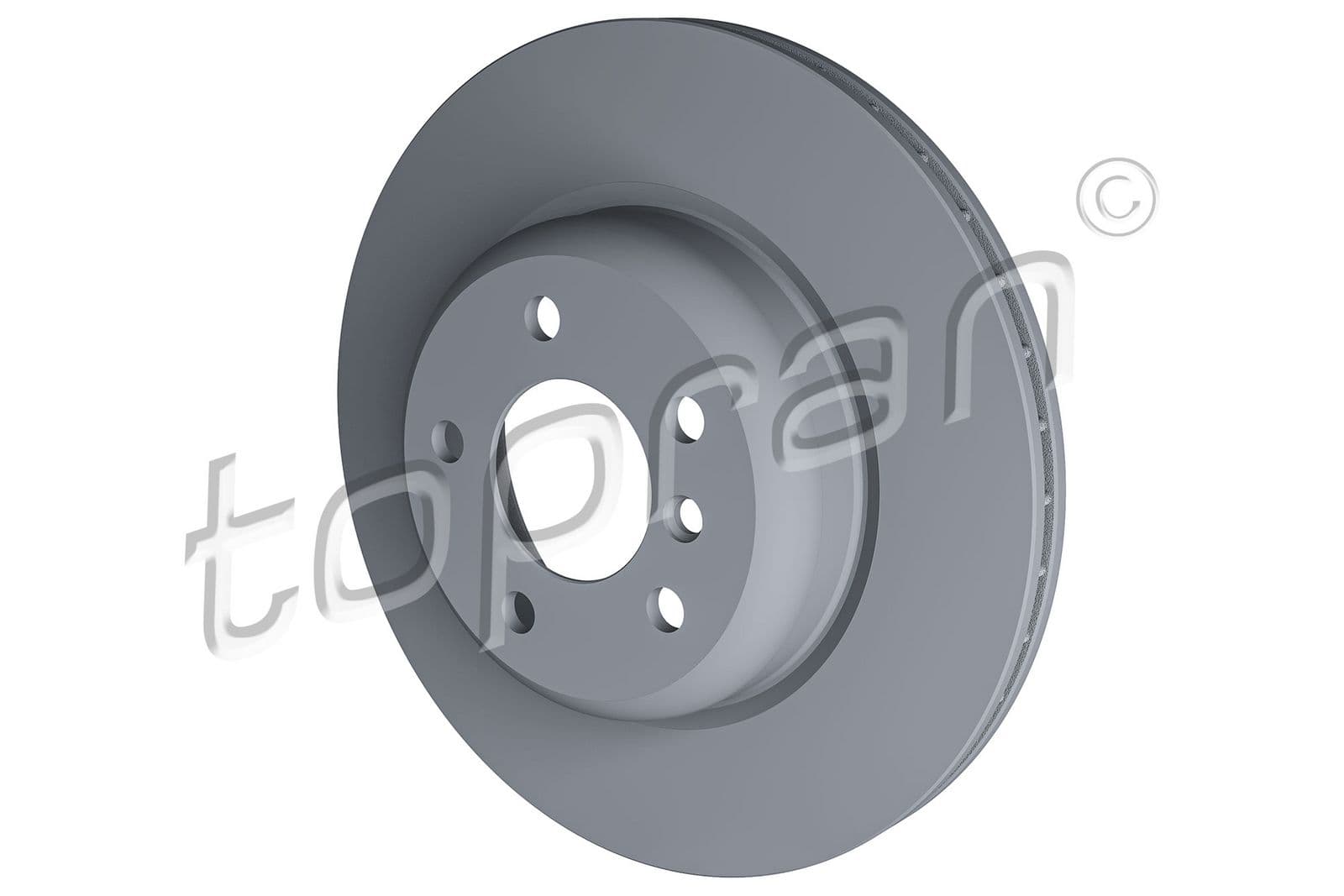 Disc frana TOPRAN 502 005