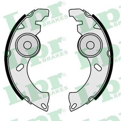Set saboti frana LPR 09040