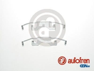 Set accesorii, placute frana AUTOFREN SEINSA D42688A