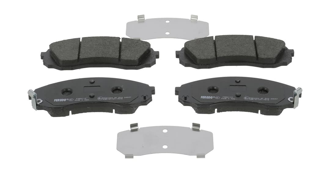 set placute frana,frana disc FERODO PREMIER ECO FRICTION FDB4113