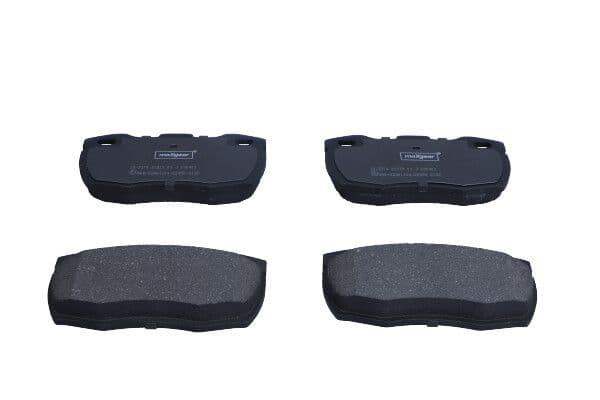 set placute frana,frana disc MAXGEAR 19-3374