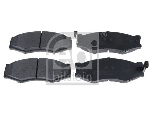 set placute frana,frana disc FEBI BILSTEIN 116411