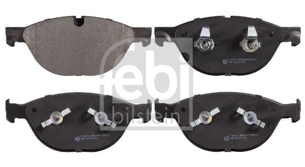 set placute frana,frana disc FEBI BILSTEIN 16519