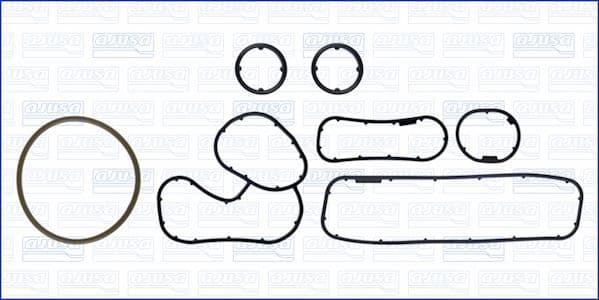 Set garnituri, radiator ulei AJUSA 77002900