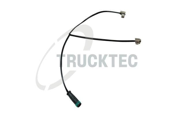 senzor de avertizare,uzura placute de frana TRUCKTEC AUTOMOTIVE 05.35.059