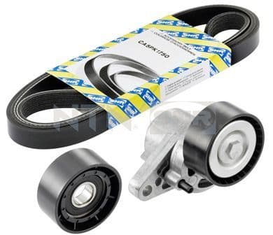 Set curea transmisie cu caneluri SNR KA855.12