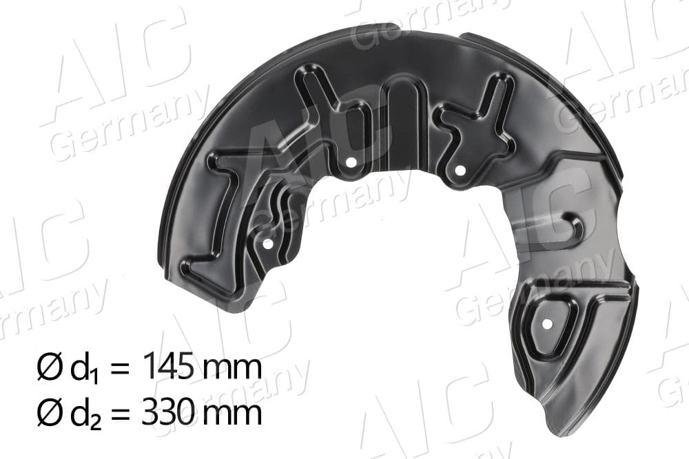 protectie stropire,disc frana AIC Calitatea originală 56584