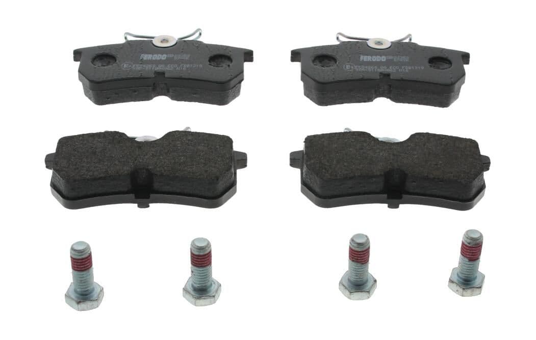 set placute frana,frana disc FERODO PREMIER ECO FRICTION FDB1319