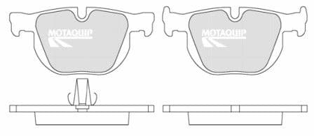 set placute frana,frana disc MOTAQUIP LVXL1308
