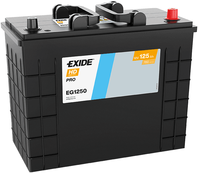 Baterie de pornire EXIDE HD EG1250