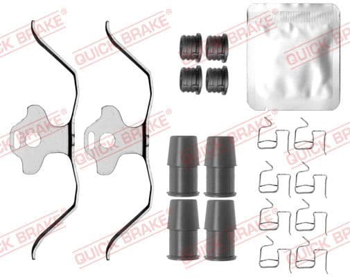 Set accesorii, placute frana QUICK BRAKE 109-0181