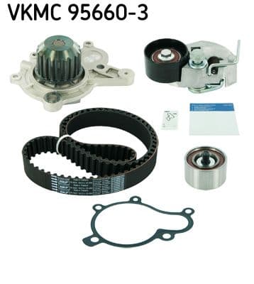 Set pompa apa + curea dintata SKF VKMC 95660-3