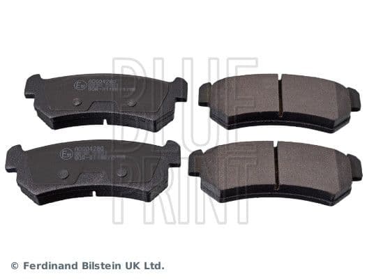 set placute frana,frana disc BLUE PRINT ADG04280