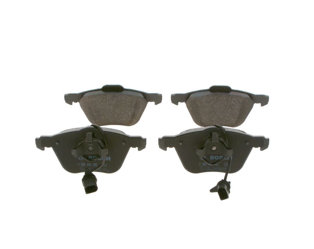 set placute frana,frana disc BOSCH 0 986 494 035