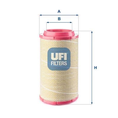 Filtru aer UFI 27.F16.00