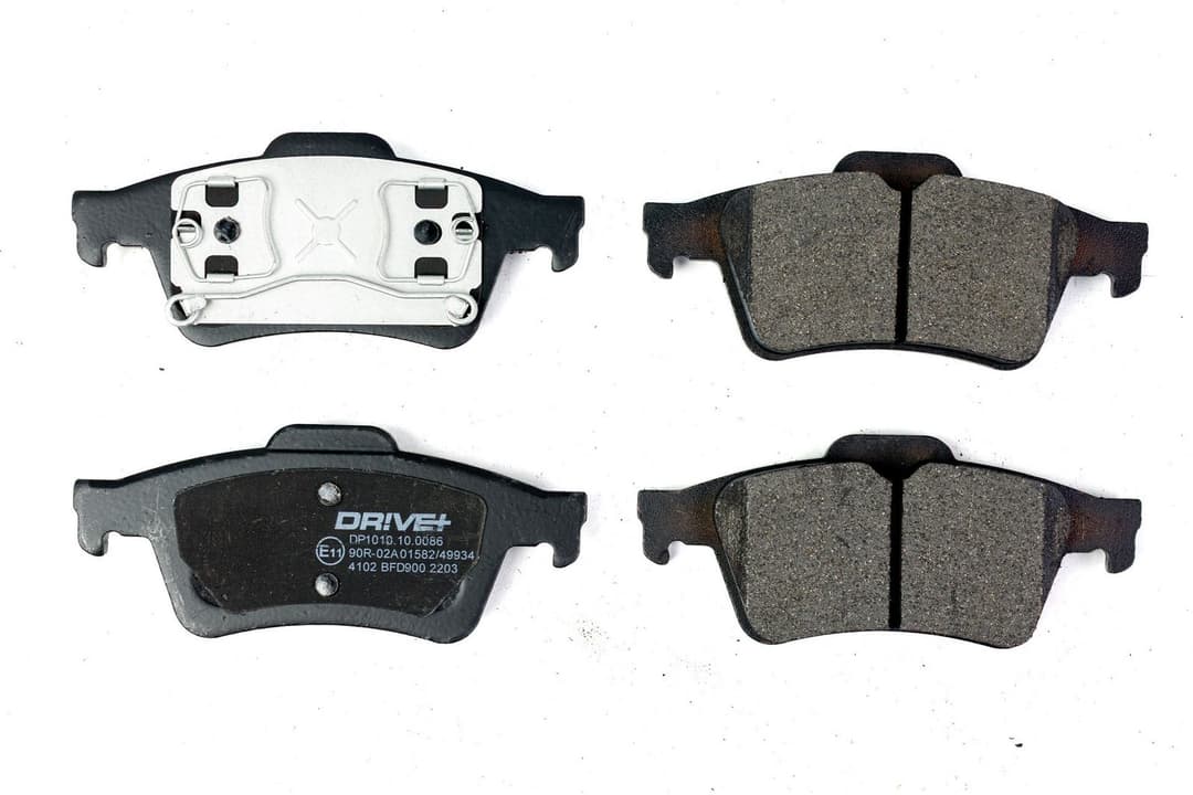 set placute frana,frana disc Dr!ve+ DP1010.10.0086