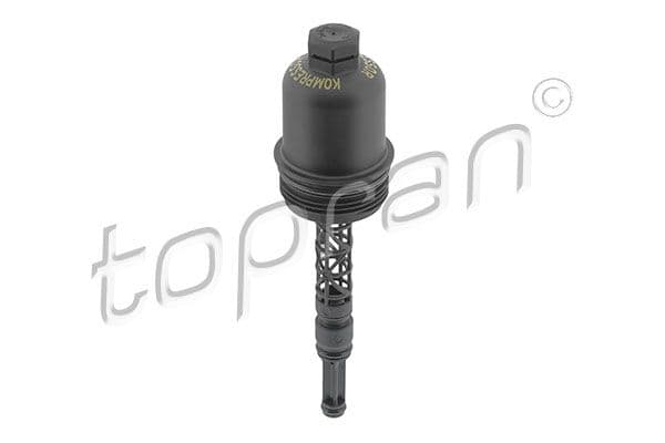 Capac, carcasa filtru ulei TOPRAN 409 888