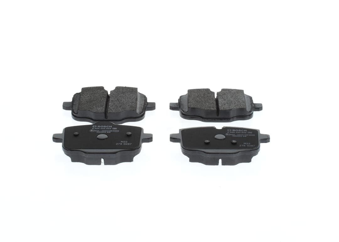 set placute frana,frana disc BOSCH 0 986 424 922