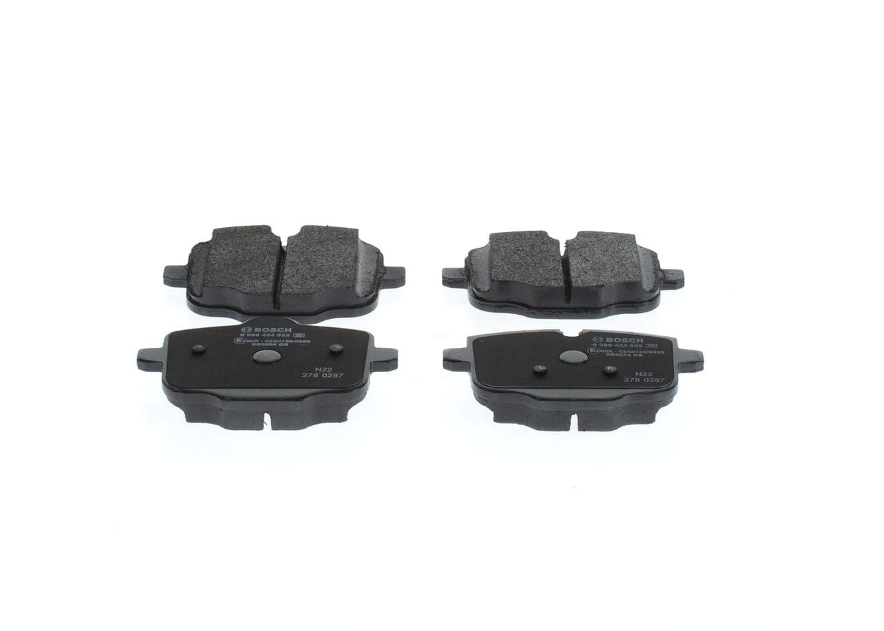 set placute frana,frana disc BOSCH 0 986 424 922