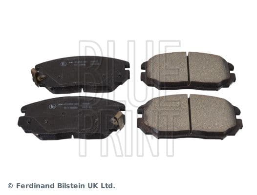 set placute frana,frana disc BLUE PRINT ADG04271