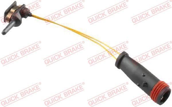 senzor de avertizare,uzura placute de frana QUICK BRAKE WS 0162 A