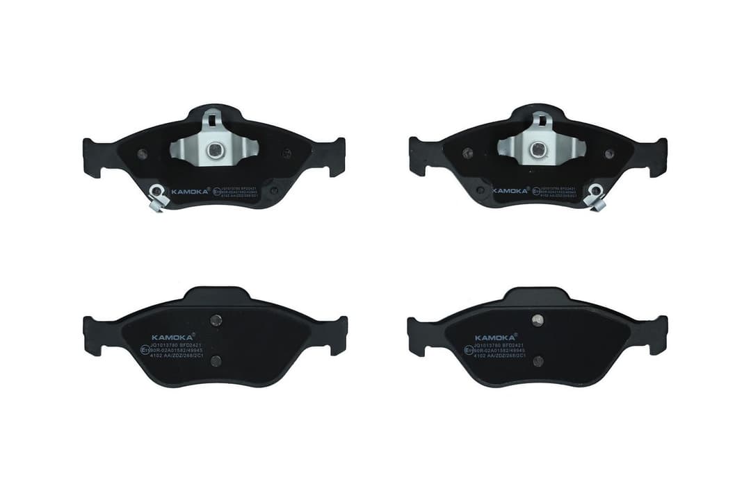 set placute frana,frana disc KAMOKA JQ1013780