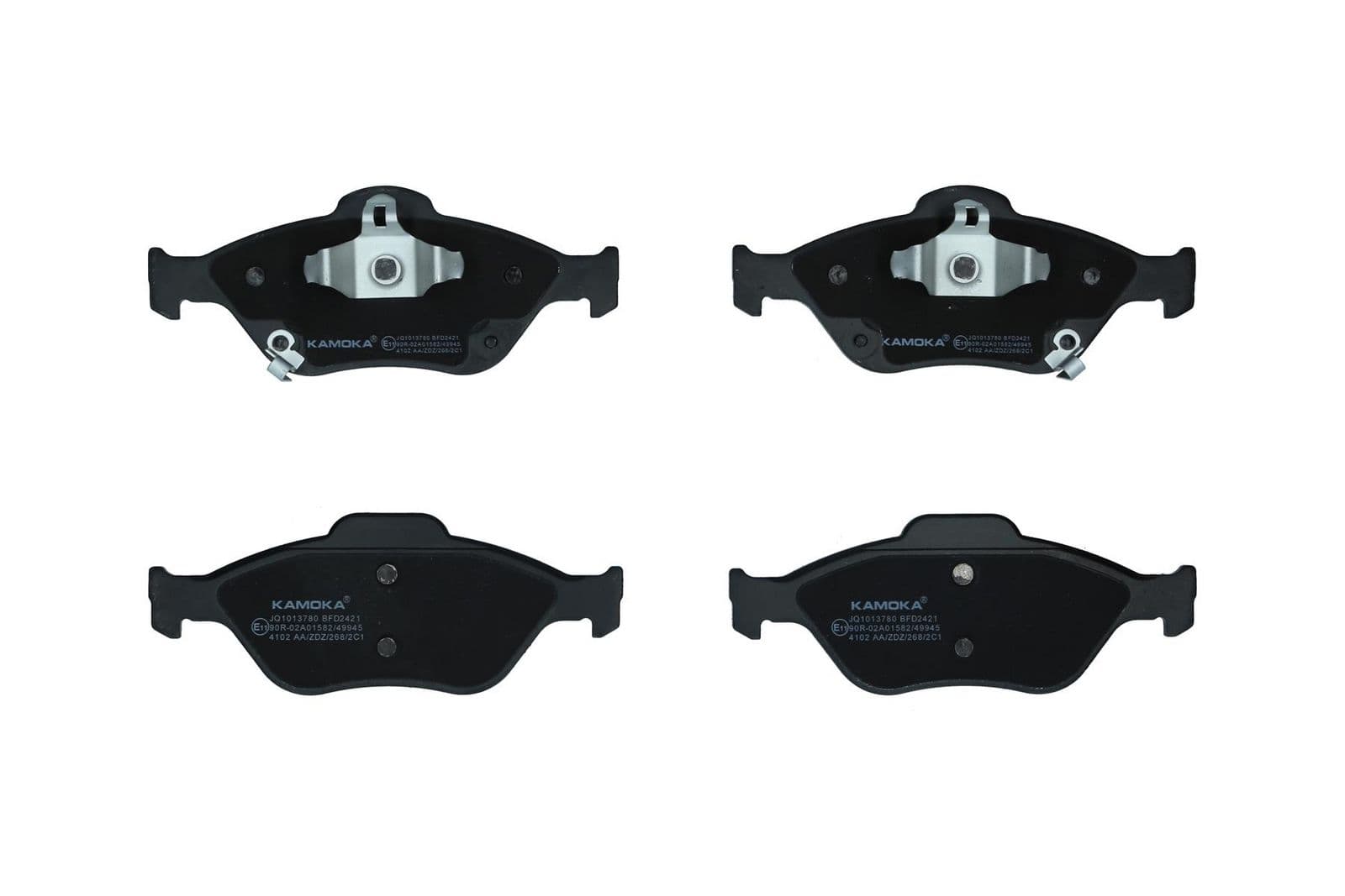 set placute frana,frana disc KAMOKA JQ1013780