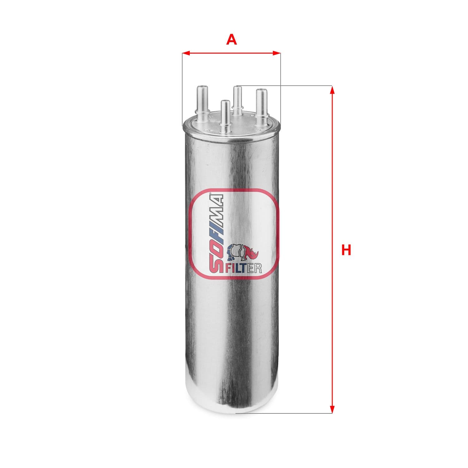 filtru combustibil SOFIMA S 1849 B