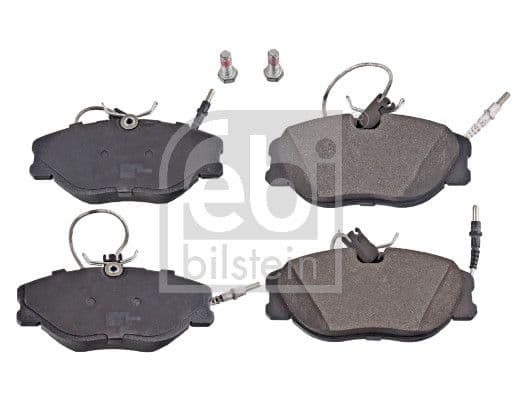 set placute frana,frana disc FEBI BILSTEIN 16224