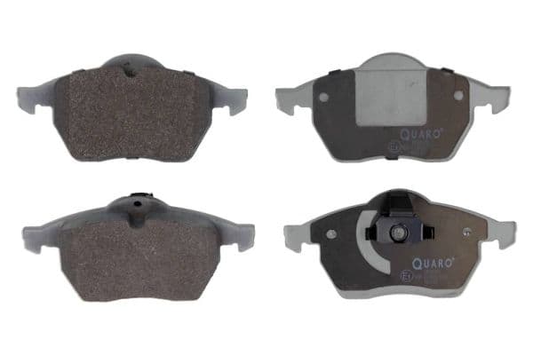 set placute frana,frana disc QUARO QP0079