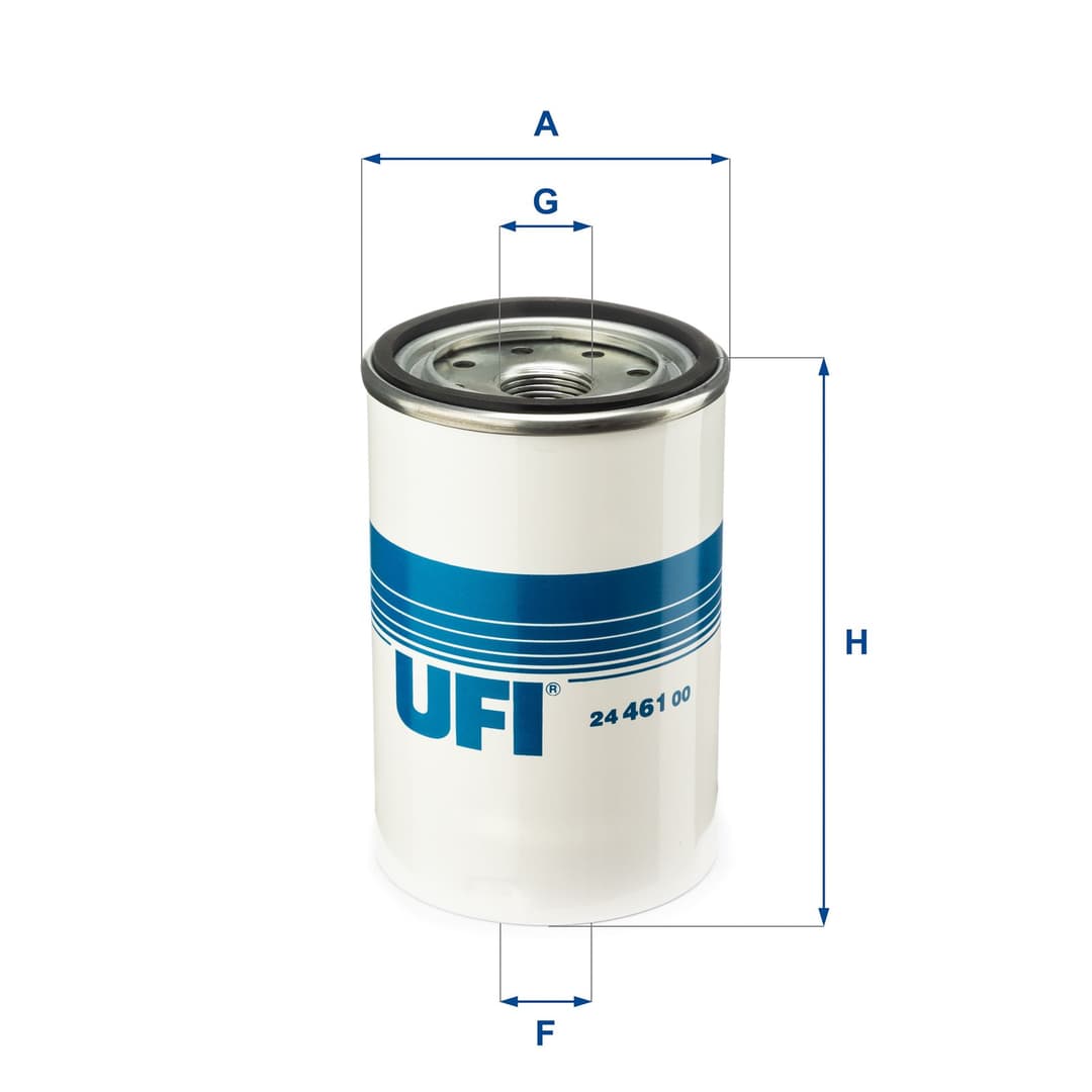 filtru combustibil UFI 24.461.00