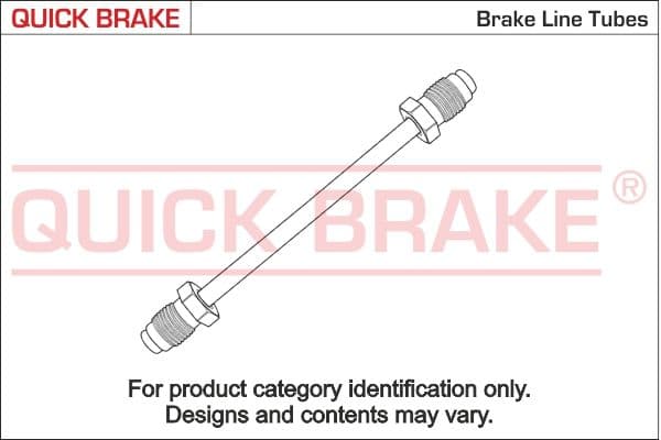 Conducte frana QUICK BRAKE CN-0180A-A