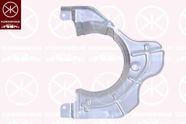 protectie stropire,disc frana KLOKKERHOLM 2097377