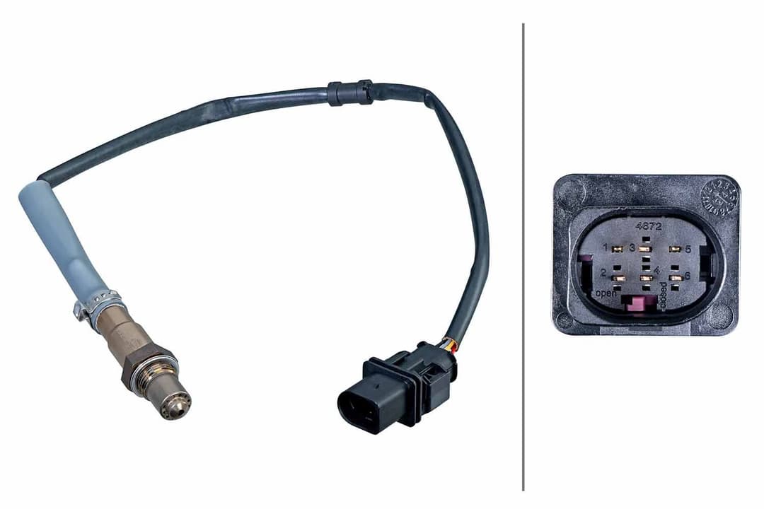 Sonda Lambda HELLA 6PA 358 243-721