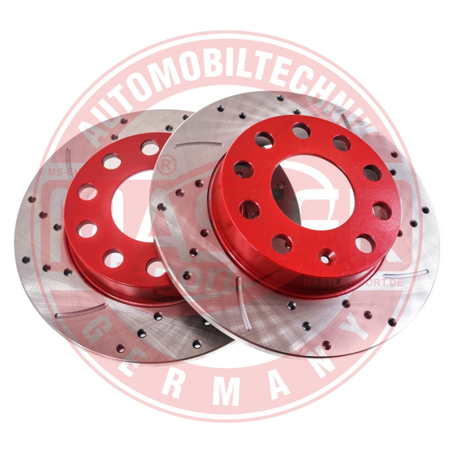 Disc frana MASTER SPORT 24011002611SE-SET-MS