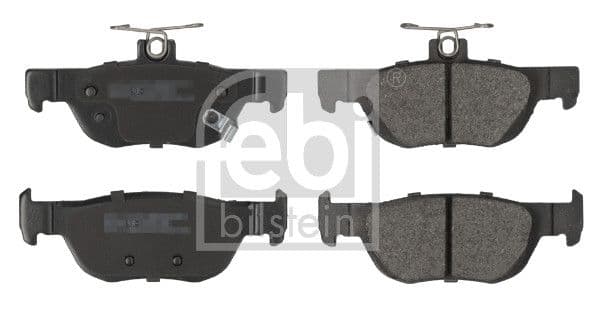 set placute frana,frana disc FEBI BILSTEIN 179956