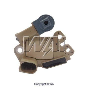 Regulator, alternator WAI M636