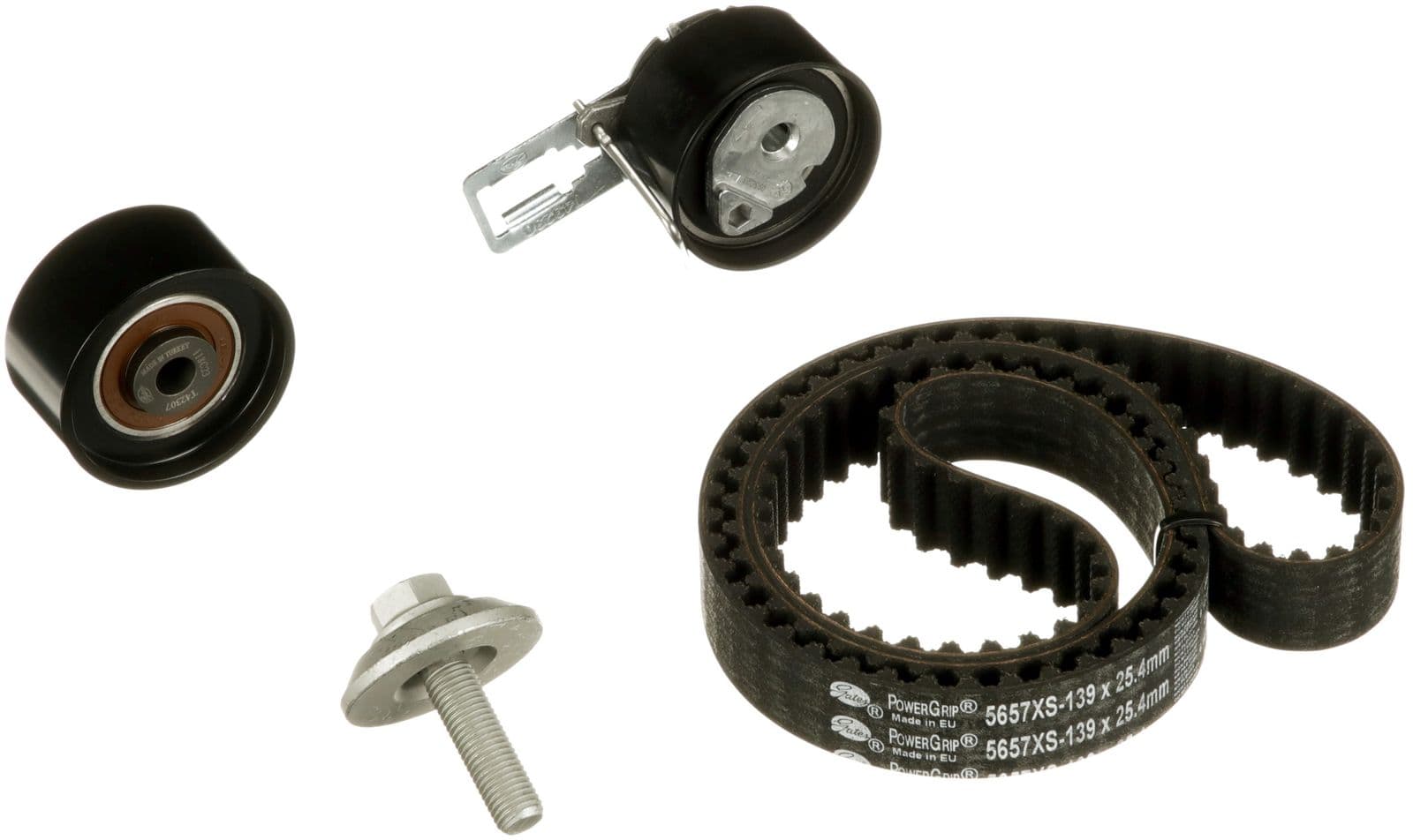 Set curea de distributie GATES PowerGrip™ K015657XS