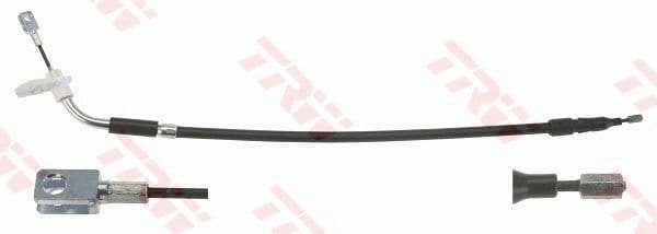 Cablu, frana de parcare TRW GCH445