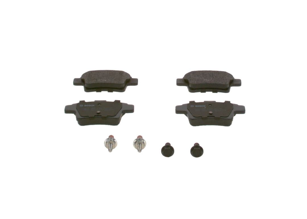 set placute frana,frana disc BOSCH 0 986 494 199