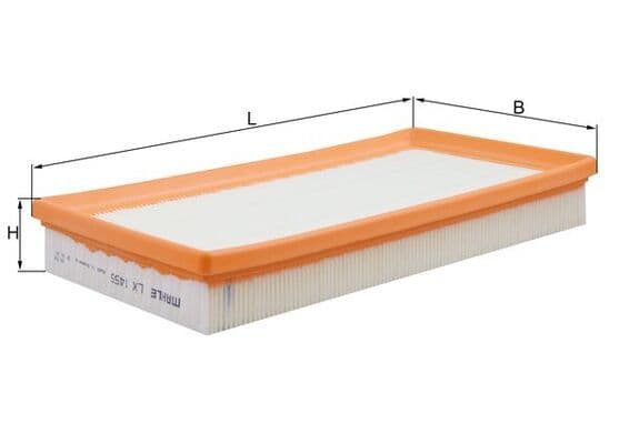 Filtru aer MAHLE LX 1455