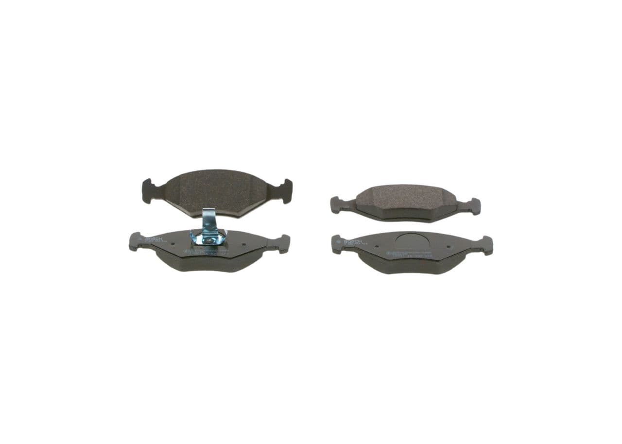 set placute frana,frana disc BOSCH 0 986 424 514