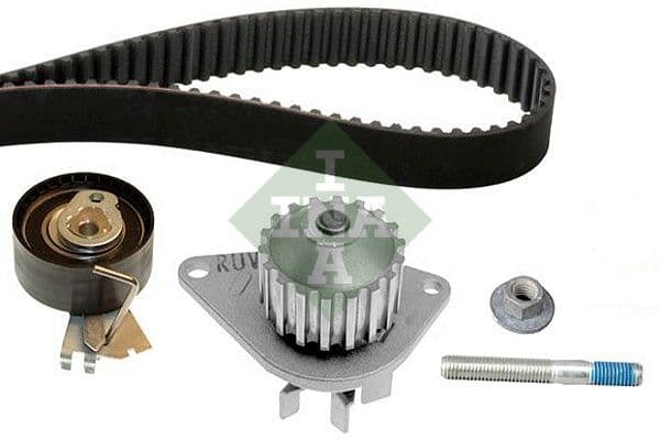 Set pompa apa + curea dintata Schaeffler INA 530 0334 30
