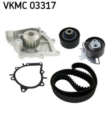 Set pompa apa + curea dintata SKF VKMC 03317