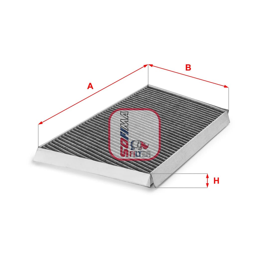 Filtru, aer habitaclu SOFIMA S 4131 CA