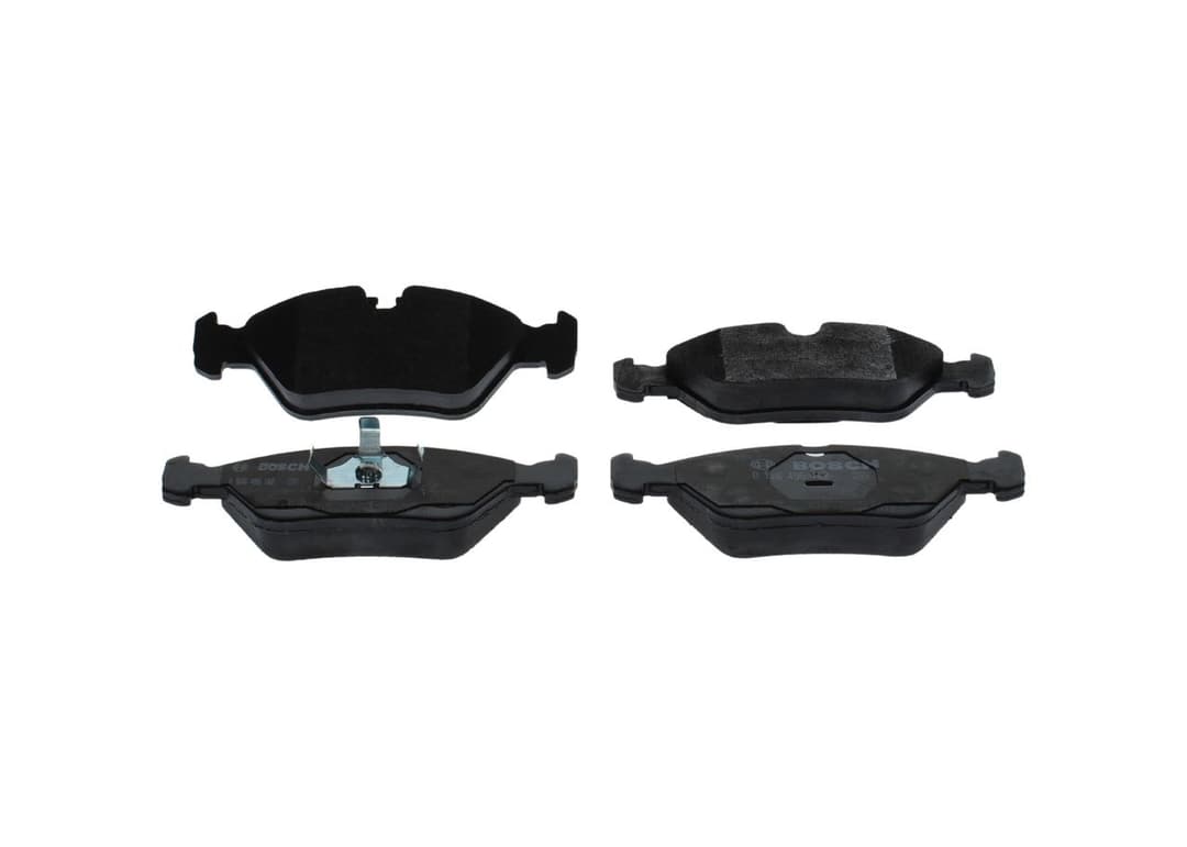 set placute frana,frana disc BOSCH 0 986 495 162