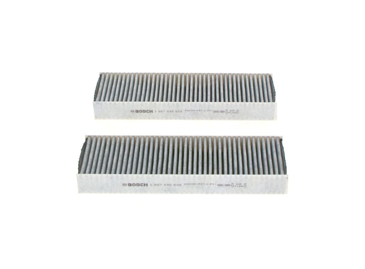 Filtru, aer habitaclu BOSCH 1 987 435 608